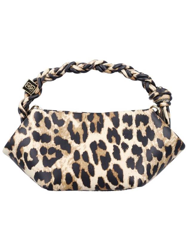 Ganni Leopard Mini  Bou Bag - GANNI - BALAAN 4