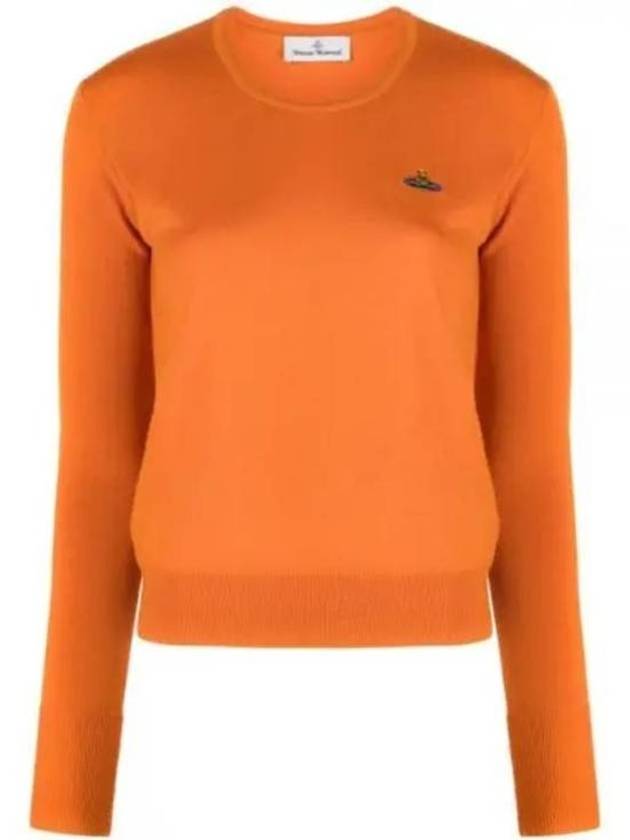 Bea Jumper Knit Top Orange - VIVIENNE WESTWOOD - BALAAN 2