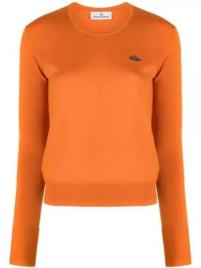 Bea Jumper Knit Top Orange - VIVIENNE WESTWOOD - BALAAN 2