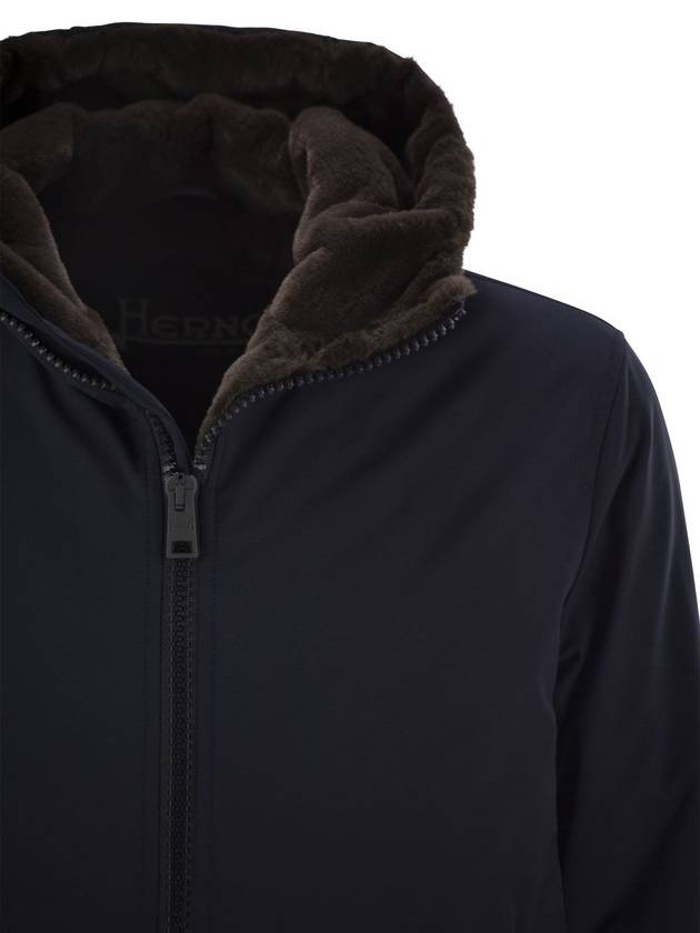 Hooded padded parka - HERNO - BALAAN 4