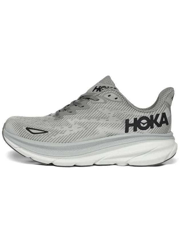 Clifton 9 Low Top Sneakers Grey - HOKA ONE ONE - BALAAN 5