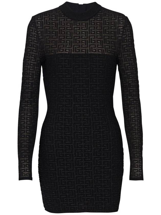 Balmain Dress Clothing - BALMAIN - BALAAN 1