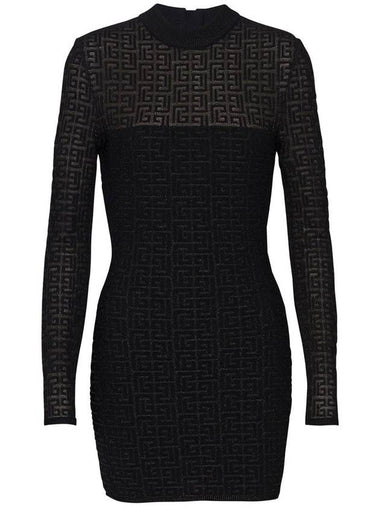 Balmain Dress Clothing - BALMAIN - BALAAN 1