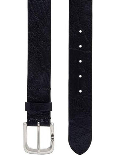 Leather Belt 778687 Black - DIESEL - BALAAN 2