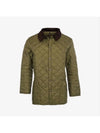 Riddesdale Quilted Jacket Olive - BARBOUR - BALAAN 3