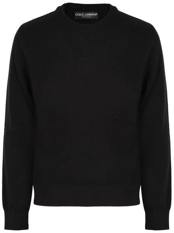 Dolce & Gabbana Virgin Wool Sweater - DOLCE&GABBANA - BALAAN 1