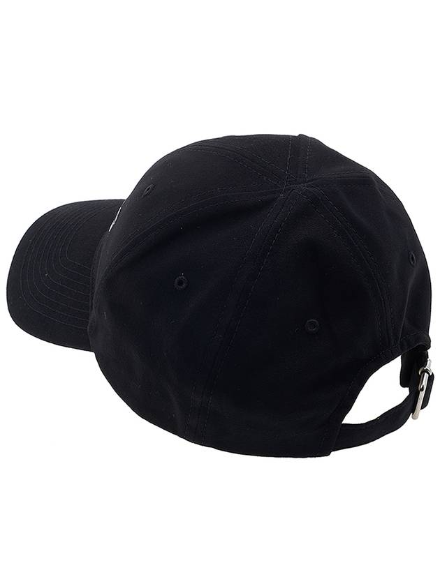 logo base ball cap black - OFF WHITE - BALAAN.