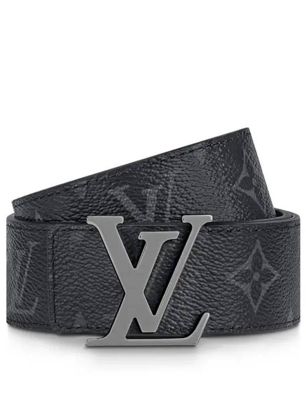 LV Initiales 35MM Reversible Leather Belt Black - LOUIS VUITTON - BALAAN 5