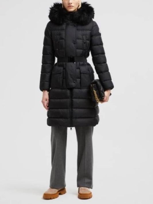 Women s Chloe KHLOE Long Down Jacket 1C00023 5968E - MONCLER - BALAAN 2