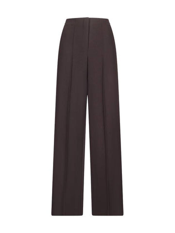 GRAIN DE POUDRE WOOL PANTS - FENDI - BALAAN 1