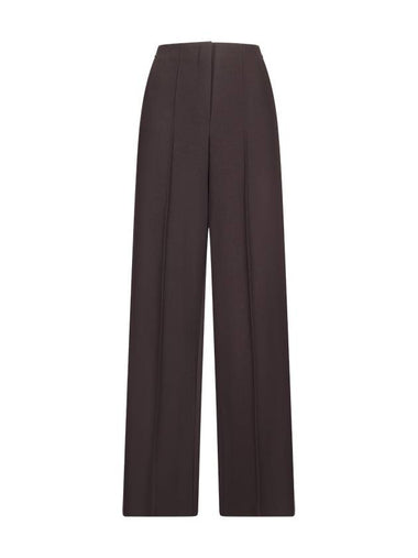 GRAIN DE POUDRE WOOL PANTS - FENDI - BALAAN 1