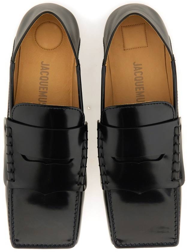 Jacquemus the curry loafer black - JACQUEMUS - BALAAN 4