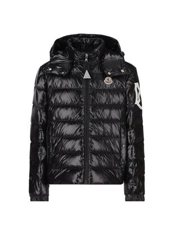 Kids Saulx Down Padding Black - MONCLER - BALAAN 1