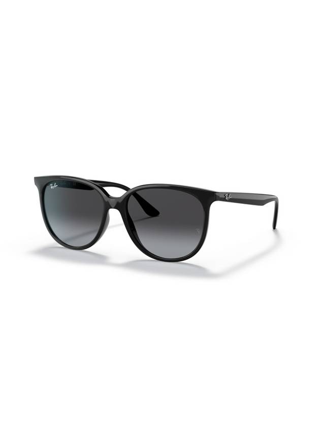 Square Frame Sunglasses Black - RAY-BAN - BALAAN 1