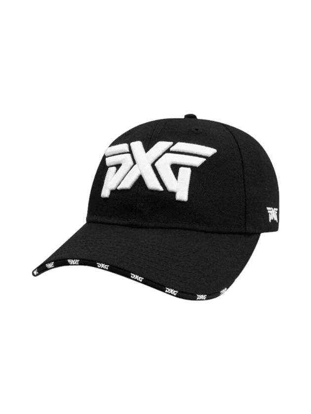 Logo Refit 9Twenty Adjustable Ball Cap Black - PXG - BALAAN 1