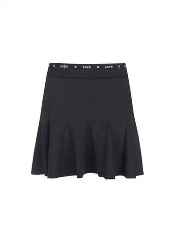 Anew Women s Bubble Pleated Point Skirt AGCSQ11BK Domestic Product GQCY22072673715 - ANEWGOLF - BALAAN 1