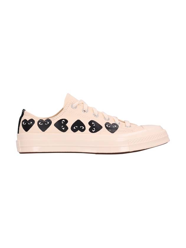 MULTI HEART LOW TOP - COMME DES GARCONS PLAY - BALAAN 2