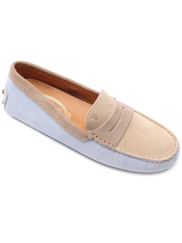 Gommino Driving Shoes Beige - TOD'S - BALAAN 4