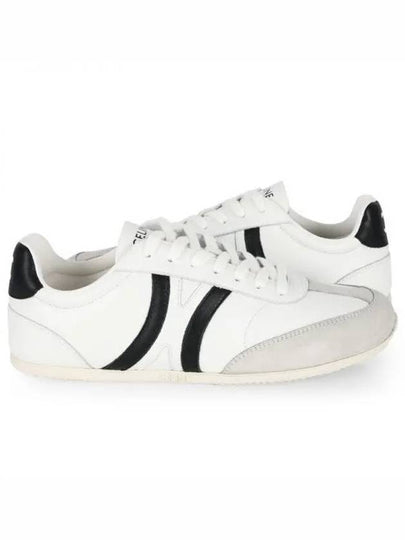 JoGGer Triomphe Calfskin Low Top Sneakers White - CELINE - BALAAN 2