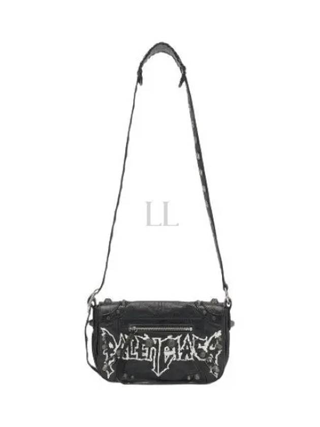 Le Cagole Medium Cross Bag Black - BALENCIAGA - BALAAN 2