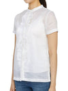 Ebano Blouse White - MAX MARA - BALAAN 3