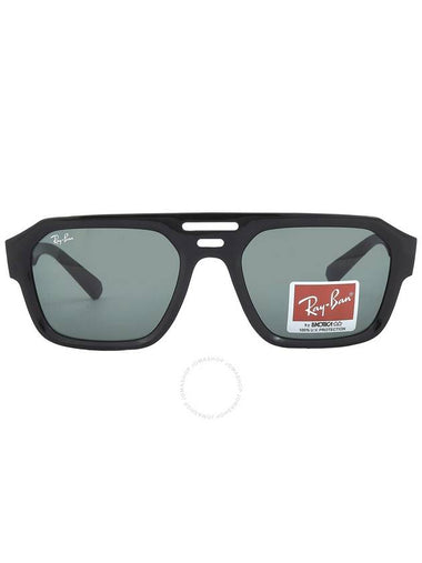 Ray Ban Corrigan Bio Based Dark Green Navigator Unisex Sunglasses RB4397 667771 54 - RAY-BAN - BALAAN 1