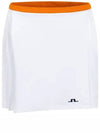 Women's Sierra Pleated Skirt White - J.LINDEBERG - BALAAN 2