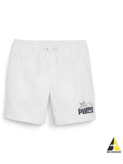 x Noah Shorts White 623865 02 - PUMA - BALAAN 2