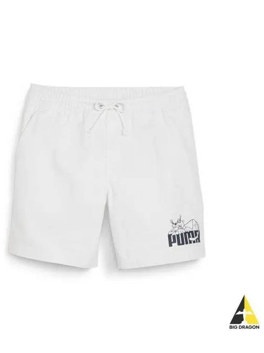 x Noah Shorts White 623865 02 - PUMA - BALAAN 1