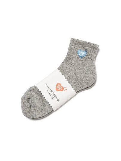 Large Gray Pile Short Socks HM27GD057GY3 - HUMAN MADE - BALAAN 2