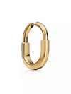 Tiffany Tiffany lock earrings yellow gold, medium 72342852 - TIFFANY & CO. - BALAAN 3