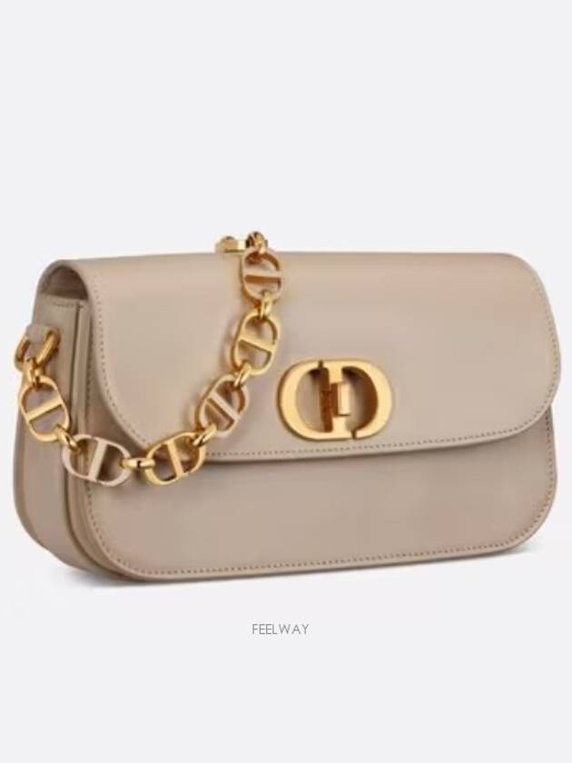 Small 30 Montaigne Avenue Shoulder Bag Beige - DIOR - BALAAN 3