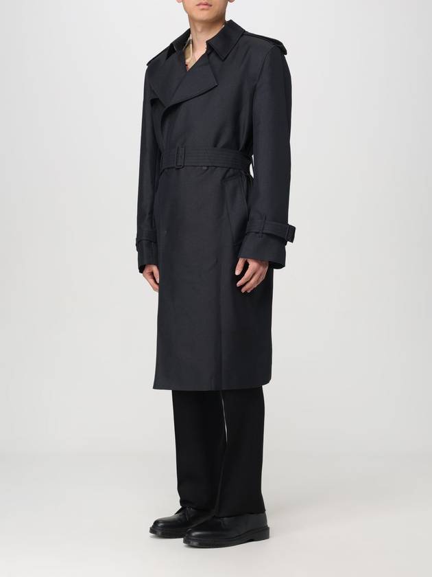 Belted Long Trench Coat Black - BURBERRY - BALAAN 5