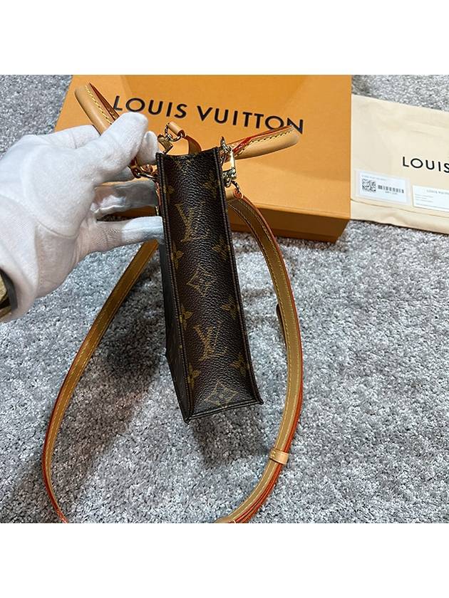 Petit Sac Plat Monogram Mini Bag Brown - LOUIS VUITTON - BALAAN 4