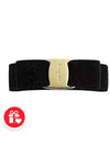 Vara Bow Hair Clip Black - SALVATORE FERRAGAMO - BALAAN 8