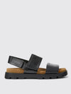 Brutus Leather Sandals Black - CAMPER - BALAAN 1