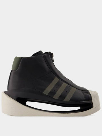 Gendo Pro Sneakers - Y-3 - Leather - Black - Y-3 - BALAAN 1