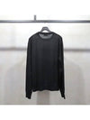 Smith Market used luxury goods black knit men s clothing - MONCLER - BALAAN 3