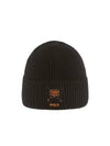 PC0918 001 Fox Embroidery Beanie - POLO RALPH LAUREN - BALAAN 2