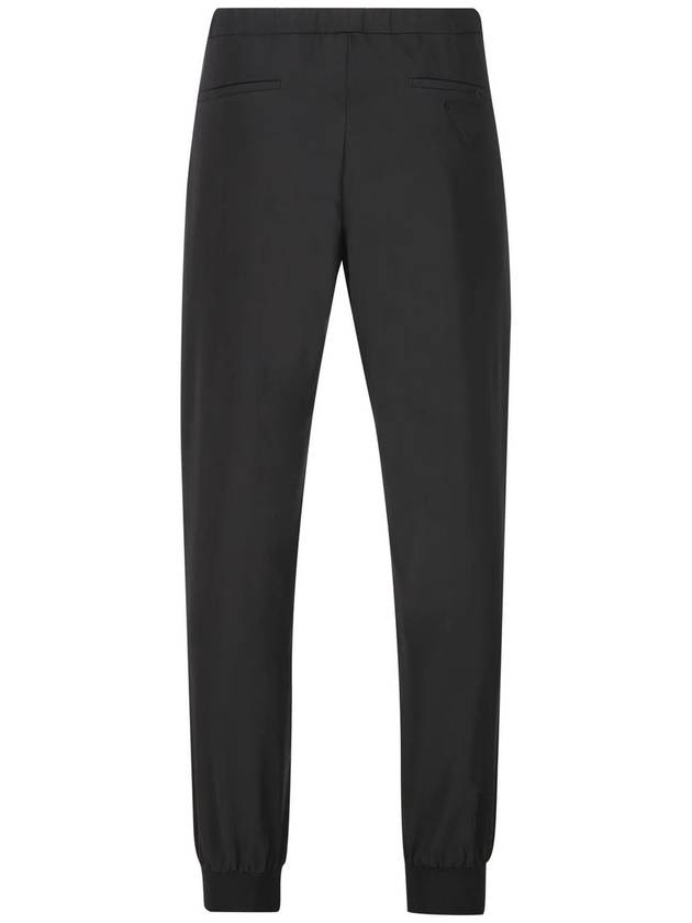 training jogger pants black - PRADA - BALAAN 3