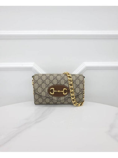 Horsebit 1955 mini cross bag 724713 - GUCCI - BALAAN 1