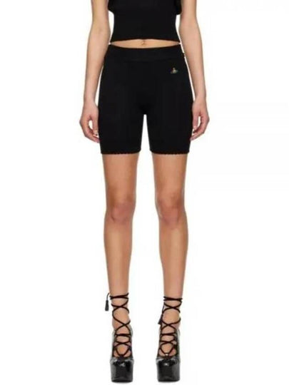 Bea Shorts Black - VIVIENNE WESTWOOD - BALAAN 2