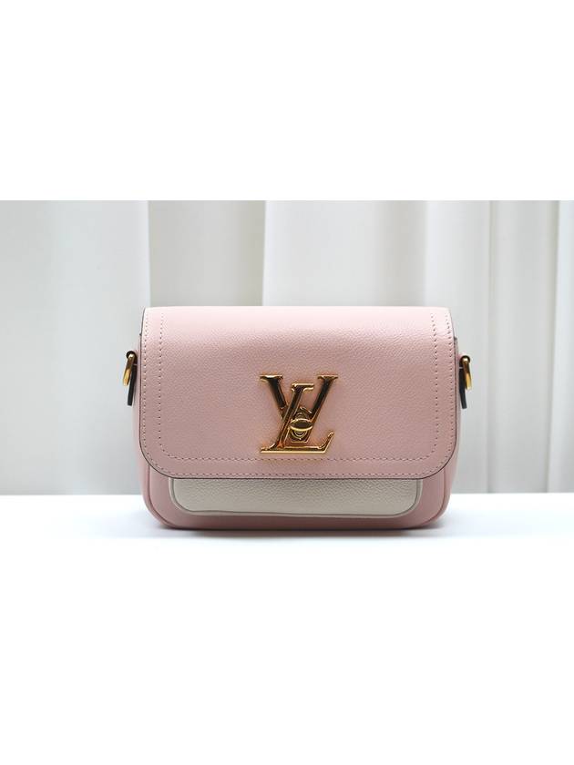 Lock Me Tender Shoulder Bag Eau de Rose M58555 - LOUIS VUITTON - BALAAN 3