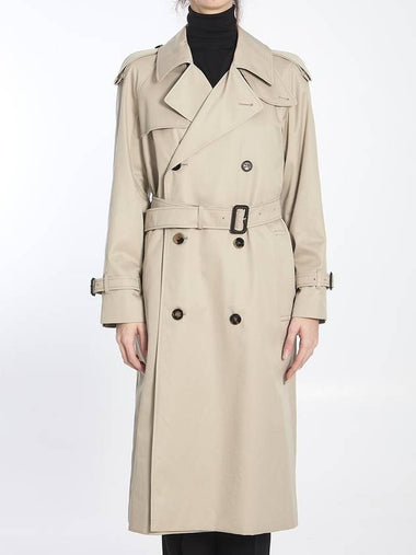 Long Castleford Trench Coat - BURBERRY - BALAAN 1