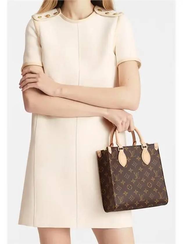 Sac Plat BB Monogram Tote Bag Brown - LOUIS VUITTON - BALAAN 11