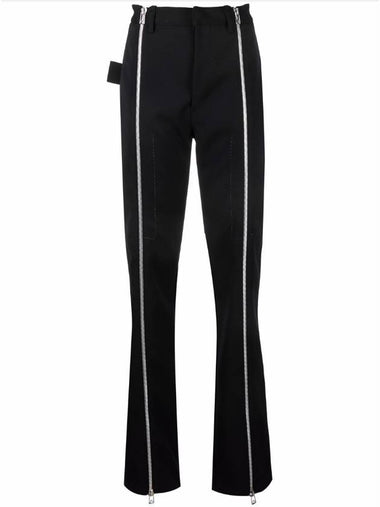 zipper detail trousers pants 681895 - BOTTEGA VENETA - BALAAN 1