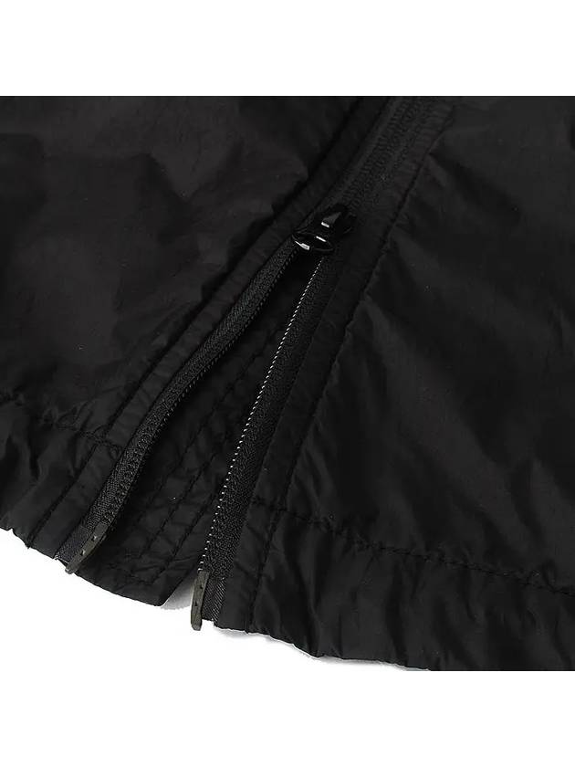 Garment Dyed Crinkle Reps R-Nylon Jacket Black - STONE ISLAND - BALAAN 7