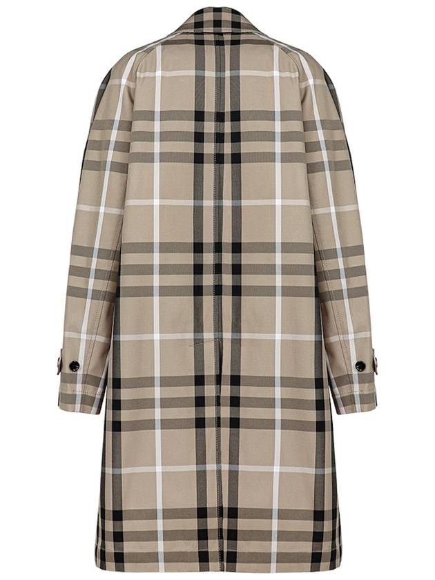 Clarebury Check Trench Coat Beige - BURBERRY - BALAAN 3