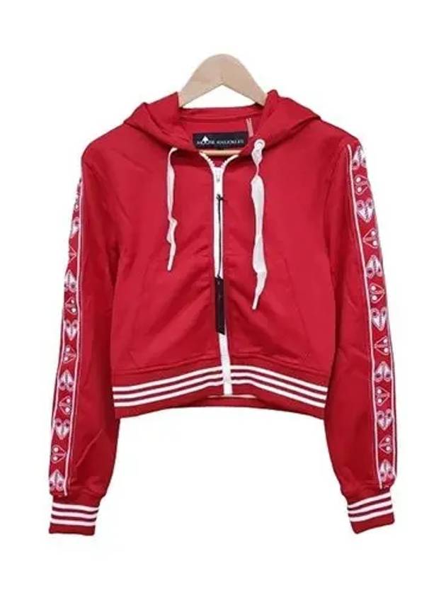 Jarry Track Jacket Red - MOOSE KNUCKLES - BALAAN 2