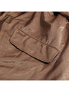 Logo Technical Jacket Brown - DIOR - BALAAN 6